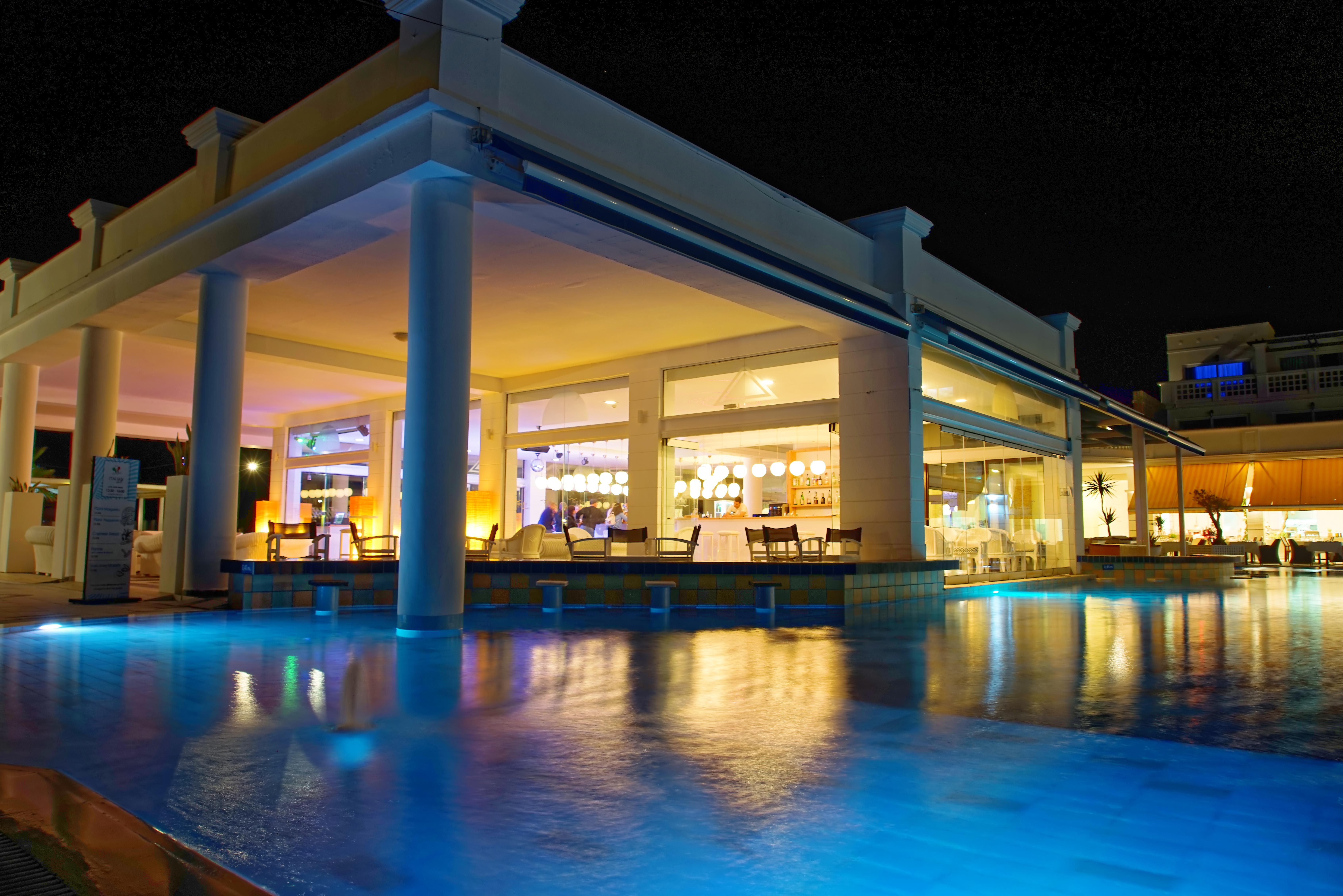 Minos Imperial Luxury Beach Resort & Spa ミラトス エクステリア 写真